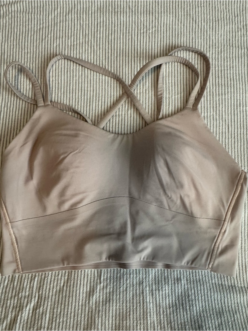 lululemon align sports bra- size 6